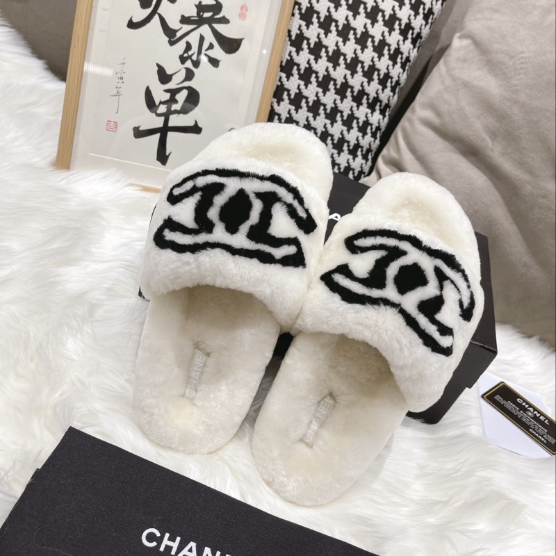 Chanel Slippers